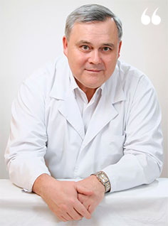 Dr. Oleg Demchenko, endocrinólogo