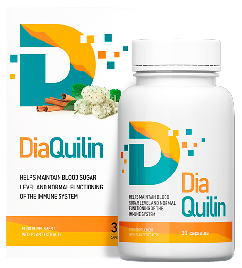 DiaQuilin - producto natural para la diabetes